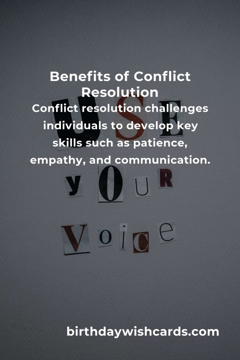 The Hidden Benefits of Conflict Resolution in the Workplace