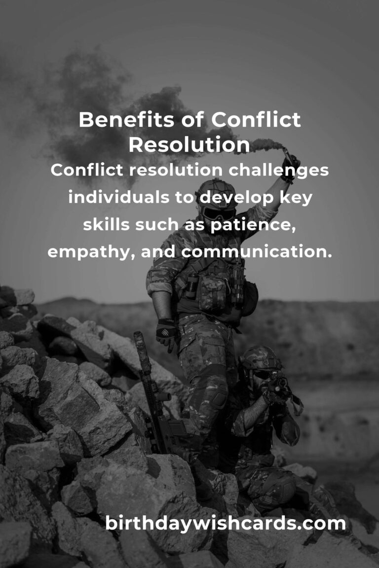 The Hidden Benefits of Conflict Resolution in the Workplace