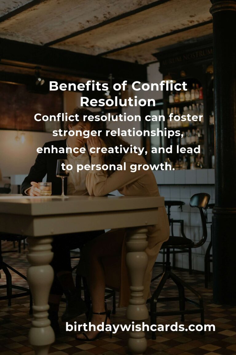The Hidden Benefits of Conflict Resolution in the Workplace