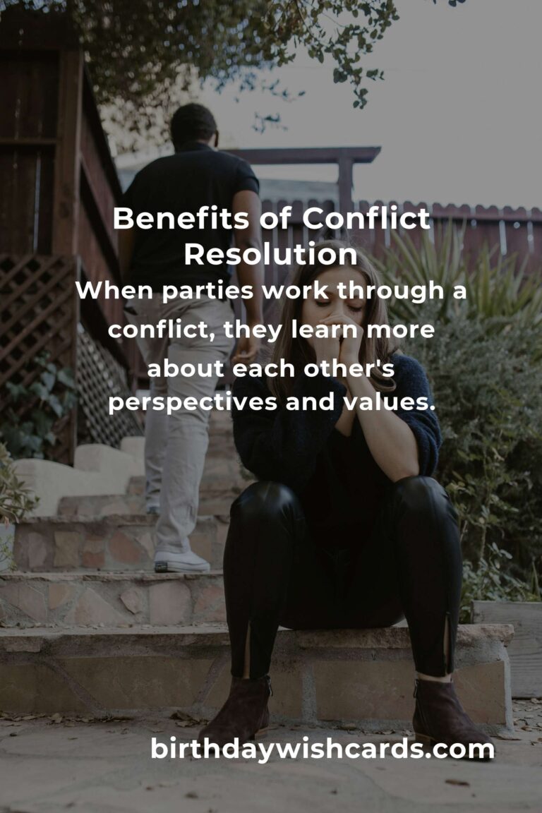 The Hidden Benefits of Conflict Resolution in the Workplace