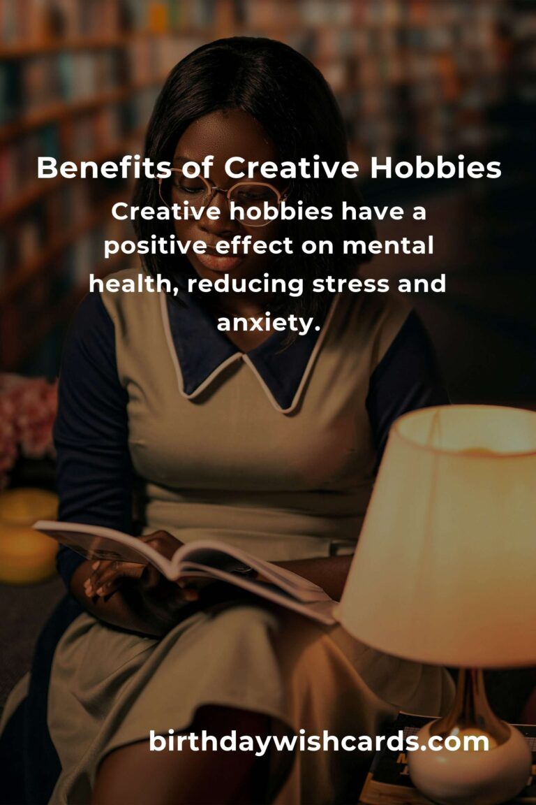 The Hidden Benefits of Easy Creative Hobbies