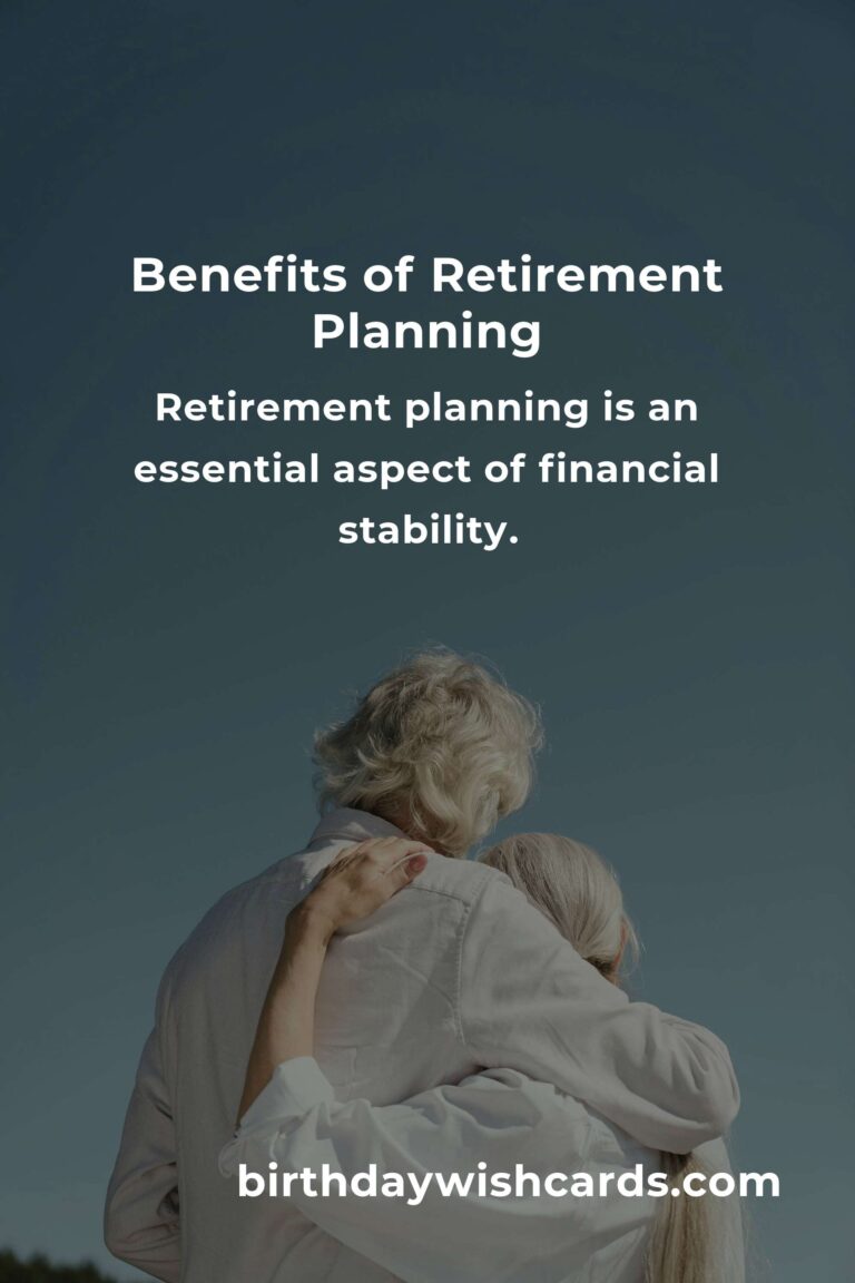 The Hidden Benefits of Easy Retirement Planning