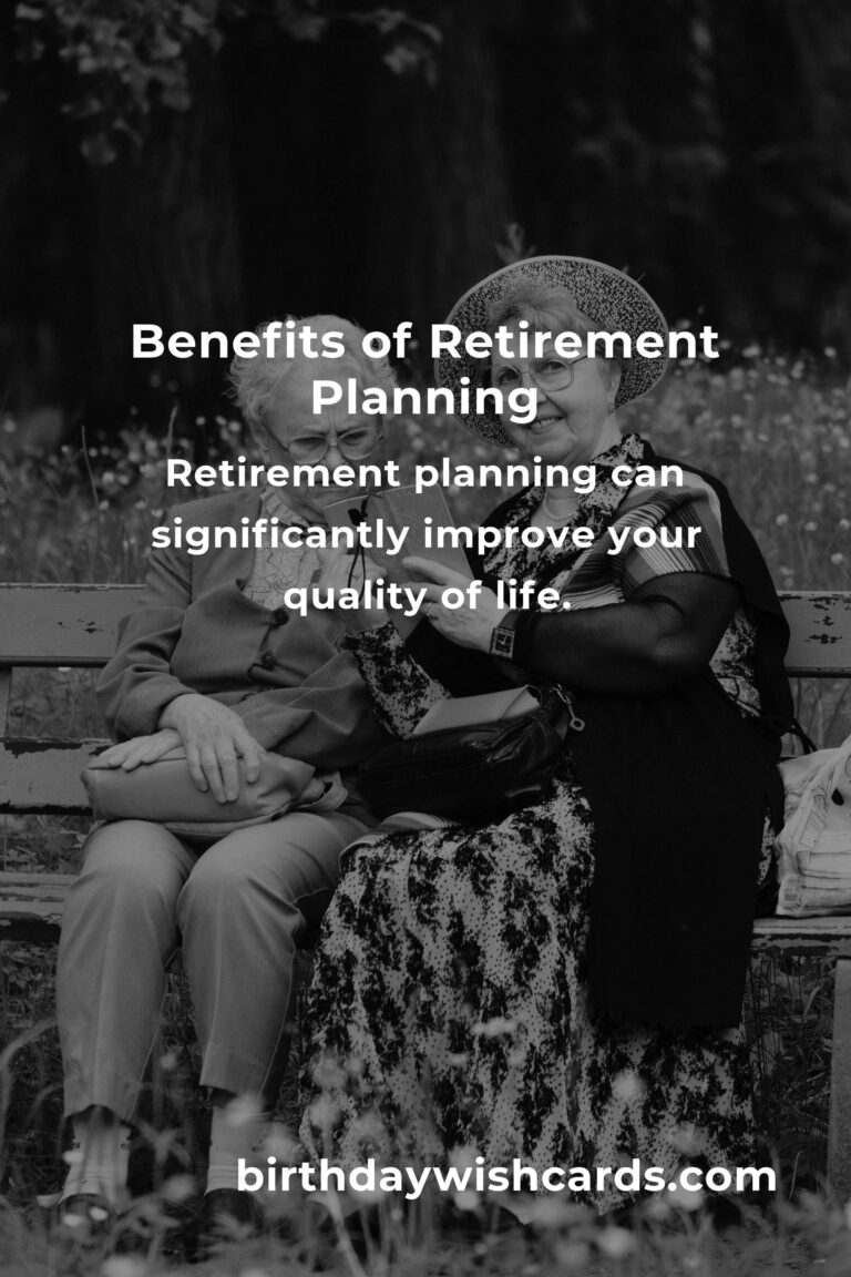 The Hidden Benefits of Easy Retirement Planning