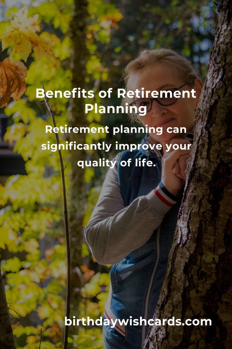 The Hidden Benefits of Easy Retirement Planning