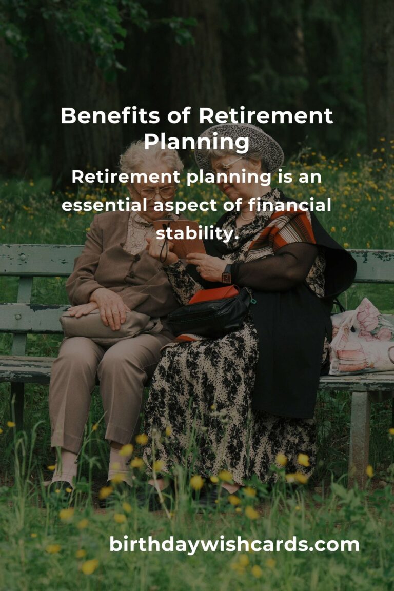 The Hidden Benefits of Easy Retirement Planning