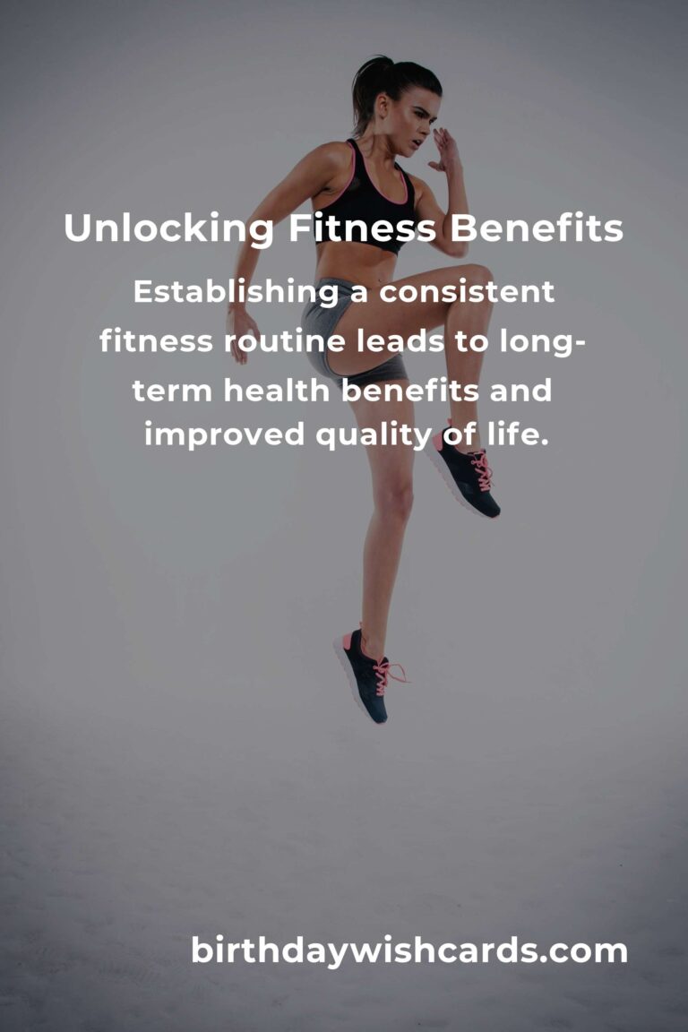 The Hidden Benefits of Fitness Routines: Unlocking a Healthier You