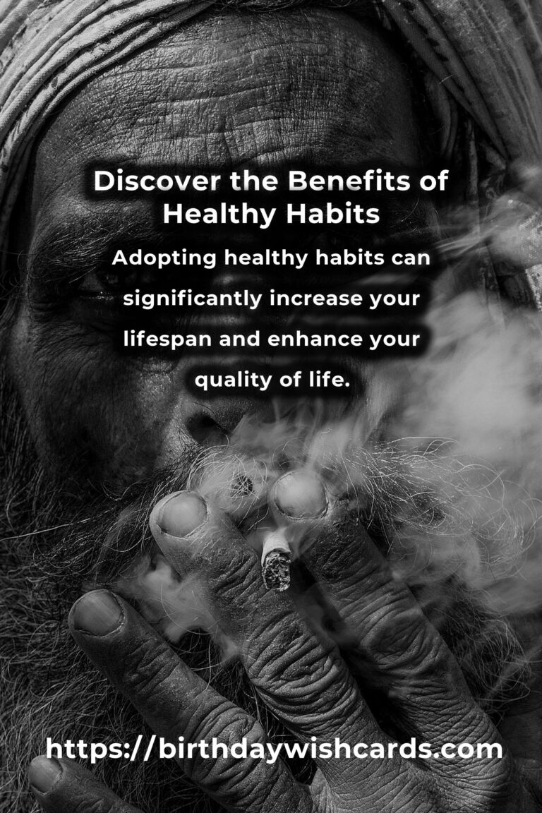 The Hidden Benefits of Healthy Habits: Unveiling the Secrets