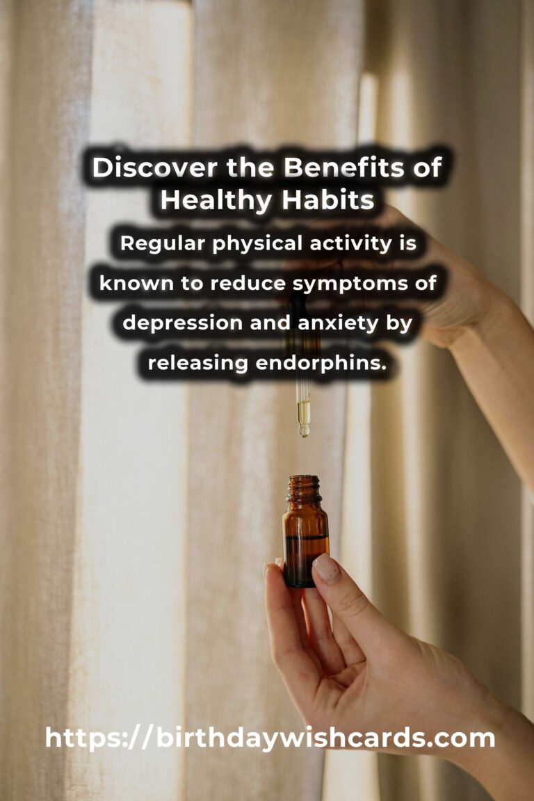 The Hidden Benefits of Healthy Habits: Unveiling the Secrets