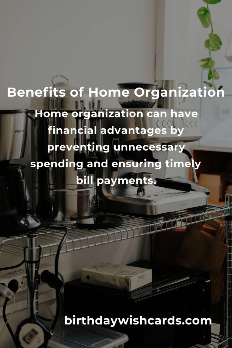 The Hidden Benefits of Home Organization Roadmap