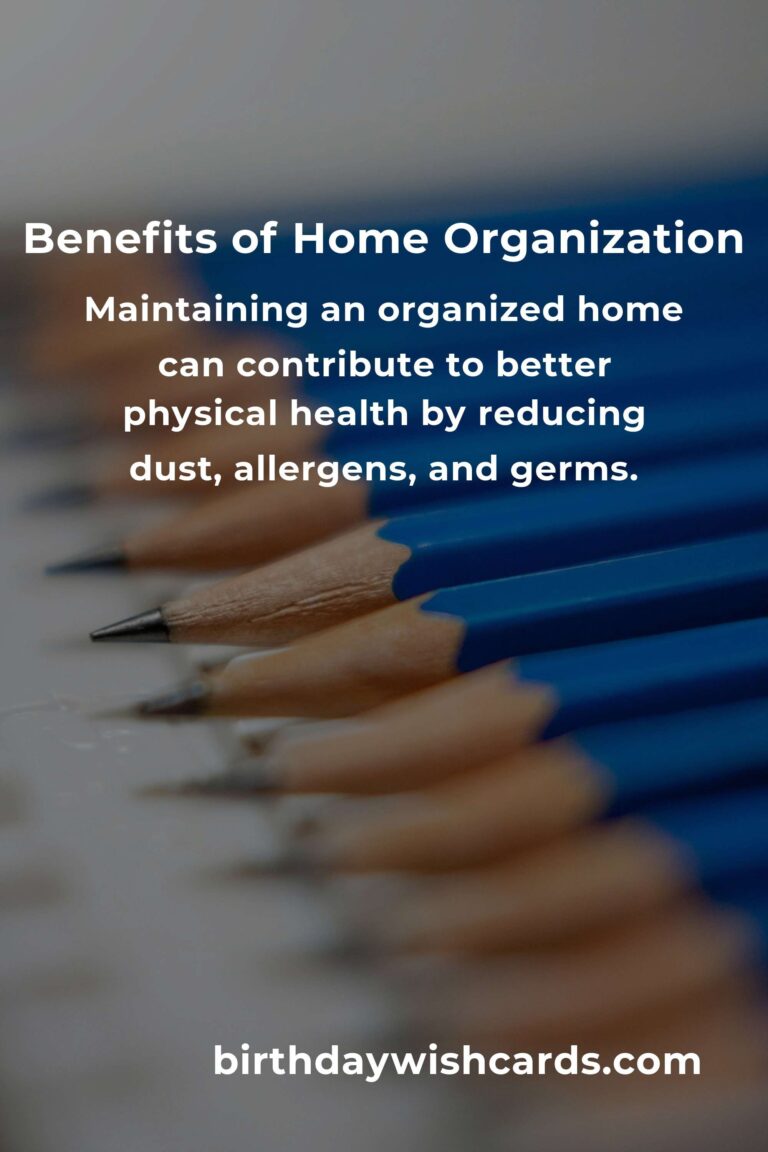 The Hidden Benefits of Home Organization Roadmap