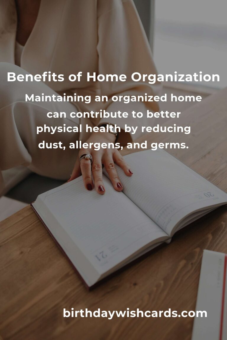 The Hidden Benefits of Home Organization Roadmap