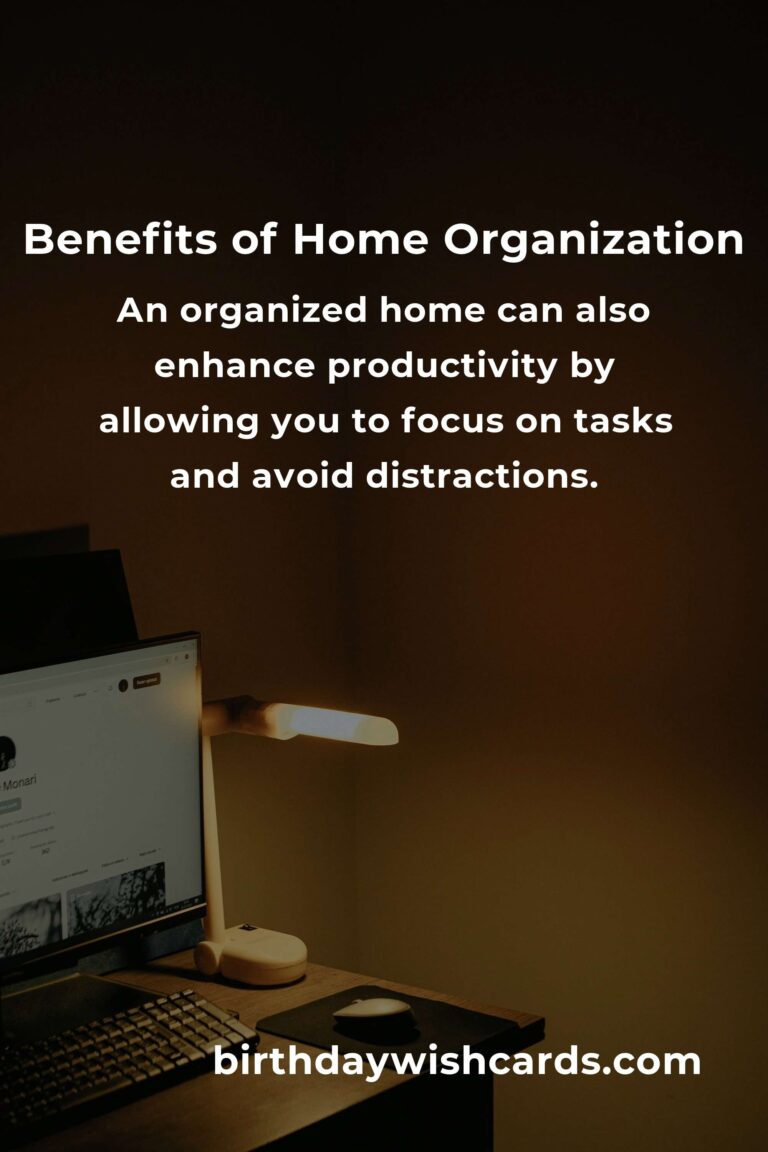 The Hidden Benefits of Home Organization Roadmap