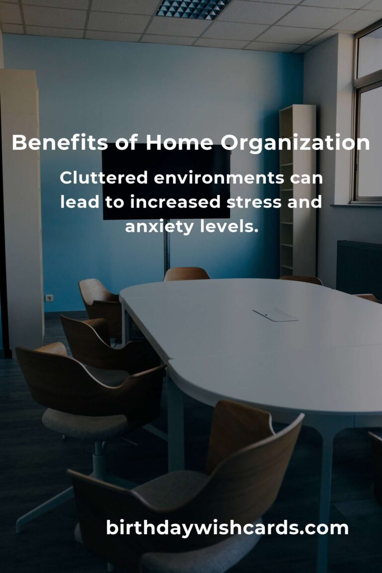 The Hidden Benefits of Home Organization Roadmap