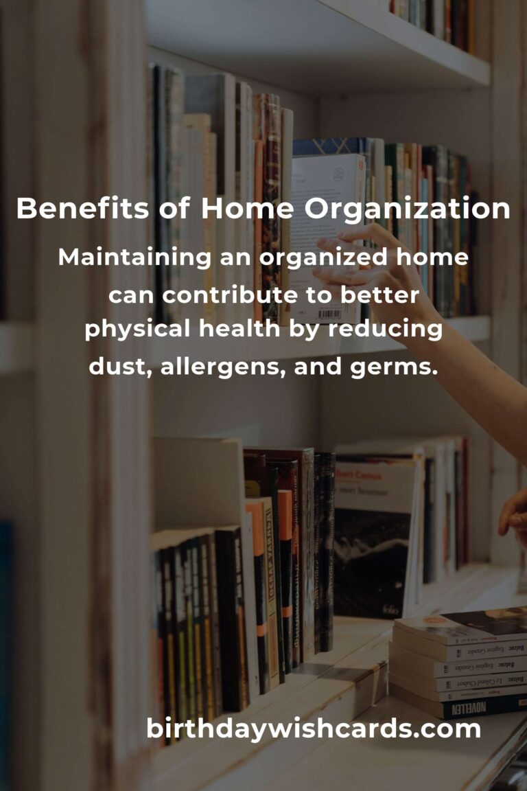 The Hidden Benefits of Home Organization Roadmap