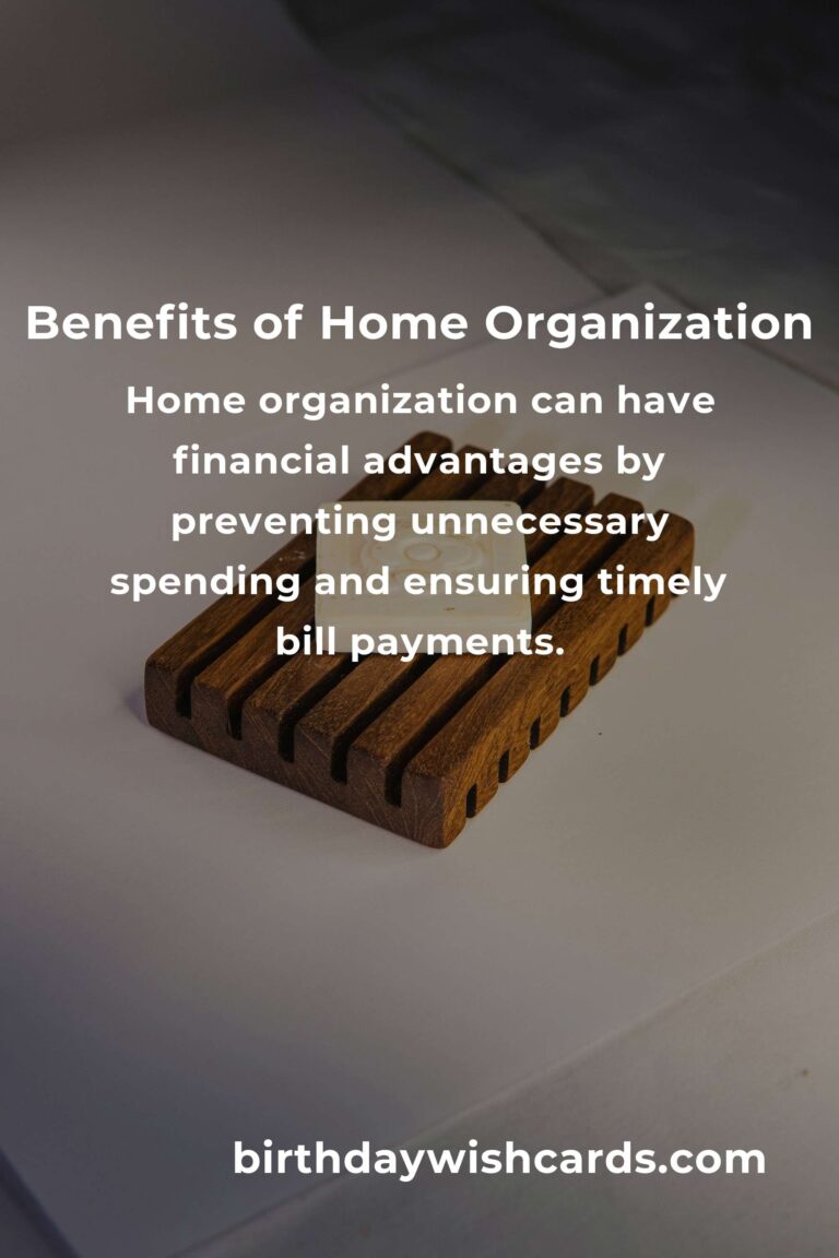 The Hidden Benefits of Home Organization Roadmap