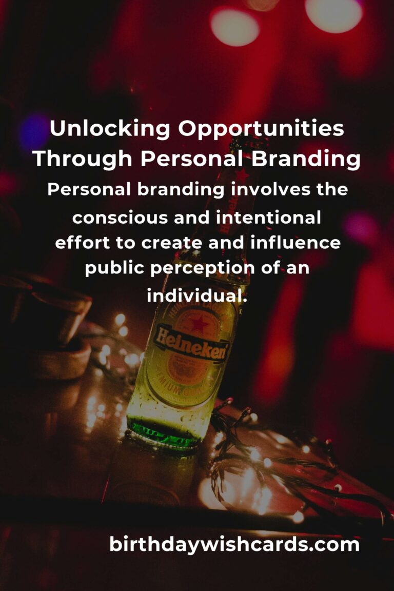 The Hidden Benefits of Personal Branding: Unlocking Opportunities for Success