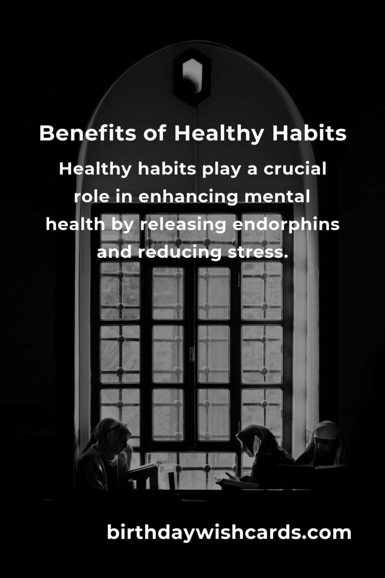 The Hidden Benefits of Practical Healthy Habits
