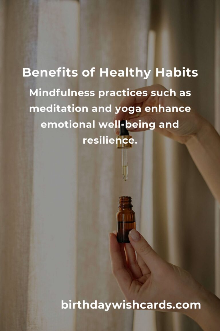 The Hidden Benefits of Practical Healthy Habits