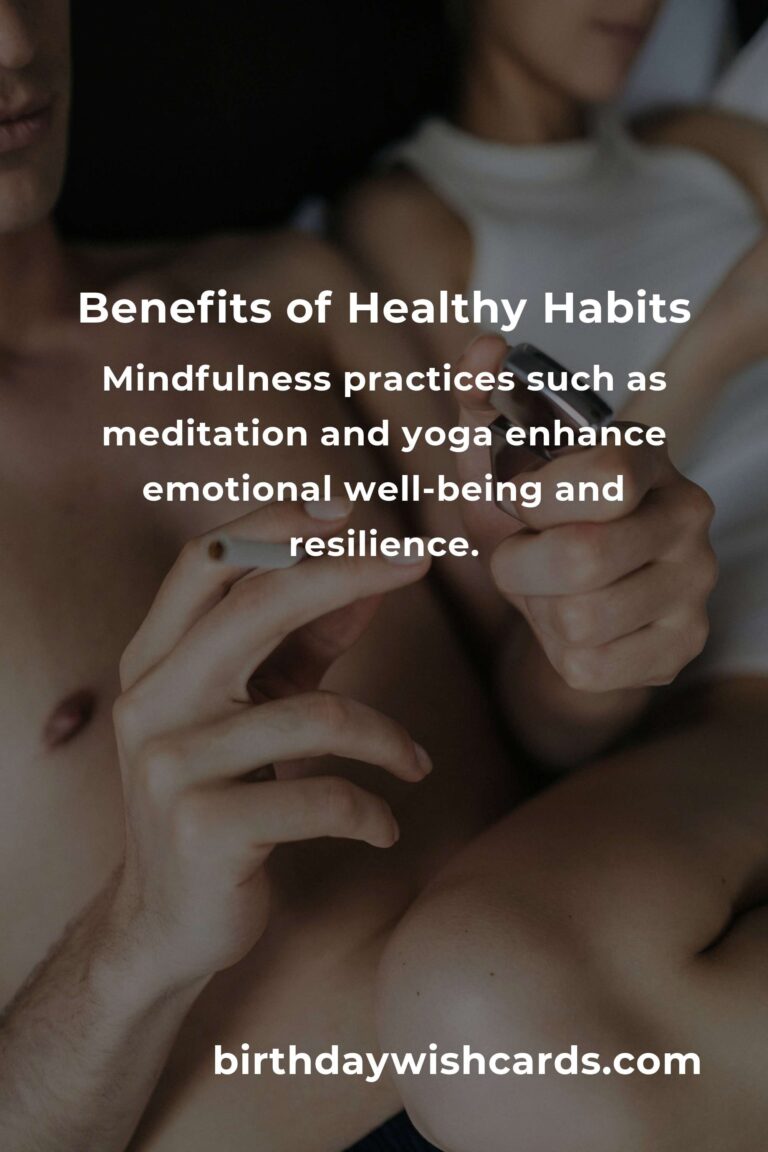 The Hidden Benefits of Practical Healthy Habits