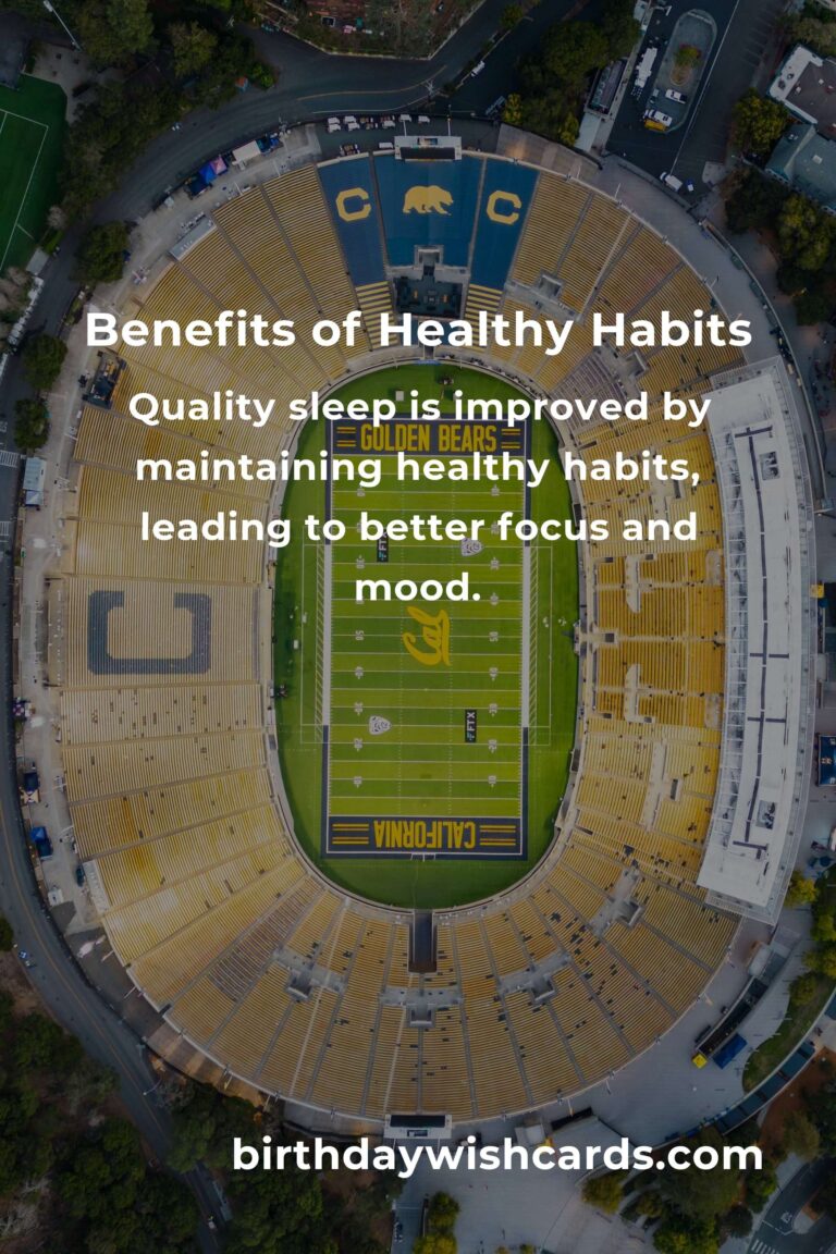 The Hidden Benefits of Practical Healthy Habits