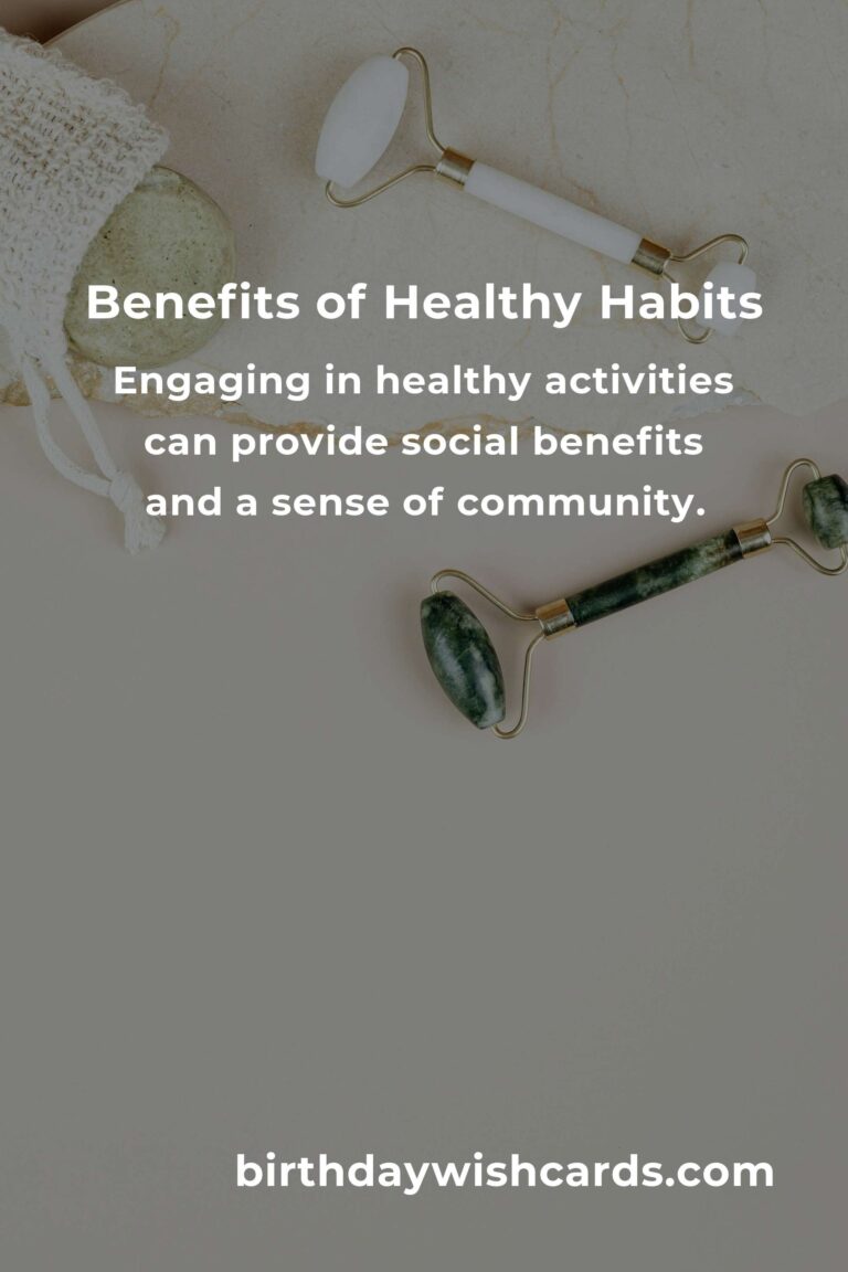 The Hidden Benefits of Practical Healthy Habits
