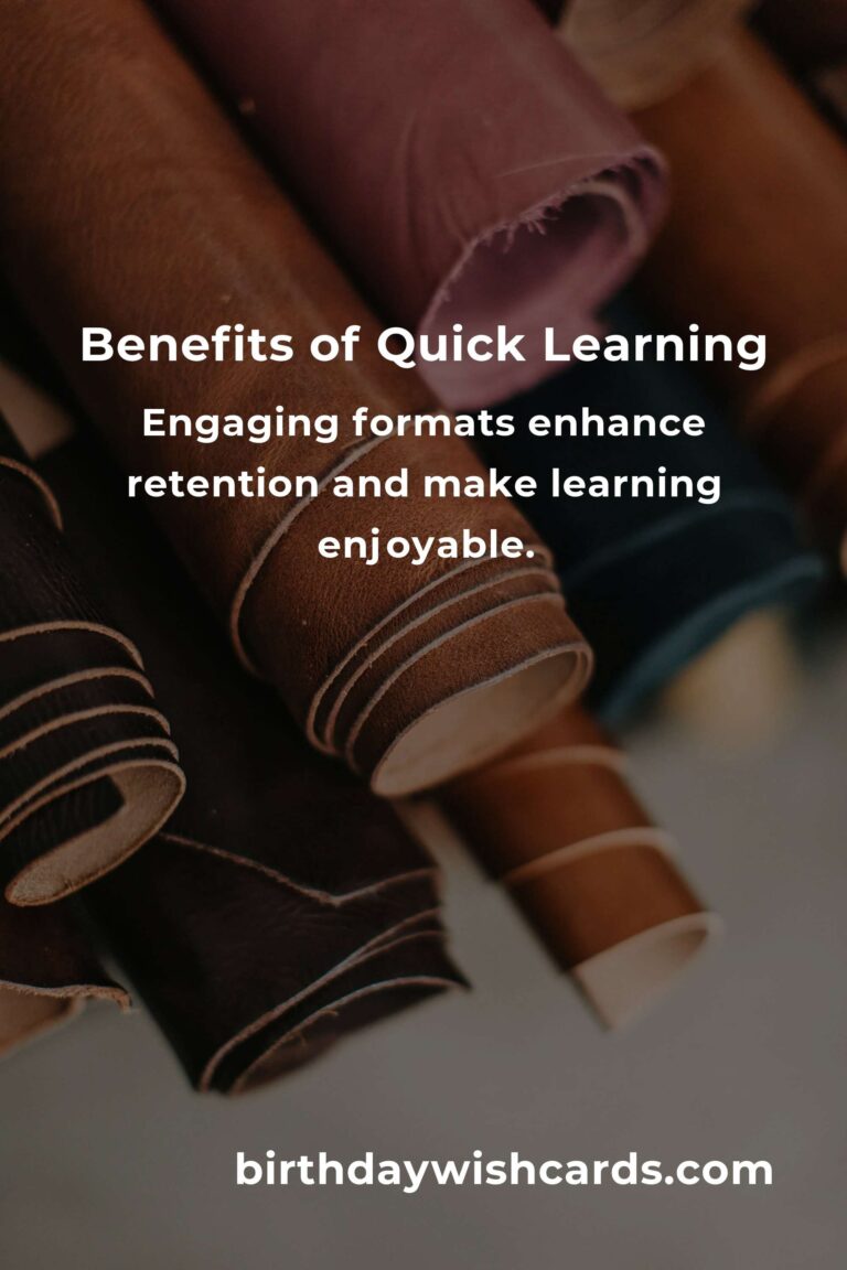 The Hidden Benefits of Quick Educational Resources