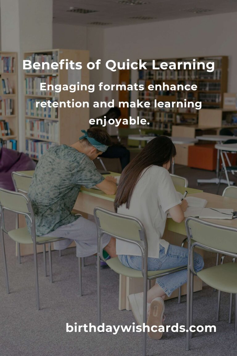 The Hidden Benefits of Quick Educational Resources