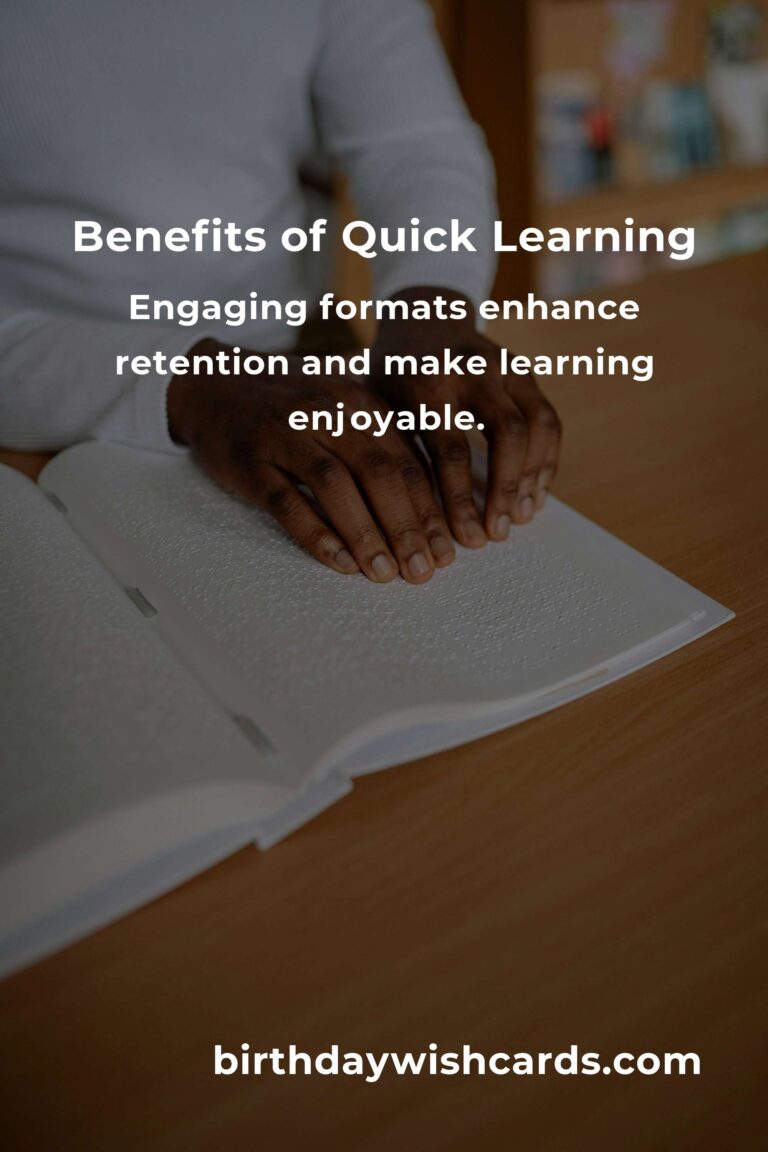 The Hidden Benefits of Quick Educational Resources