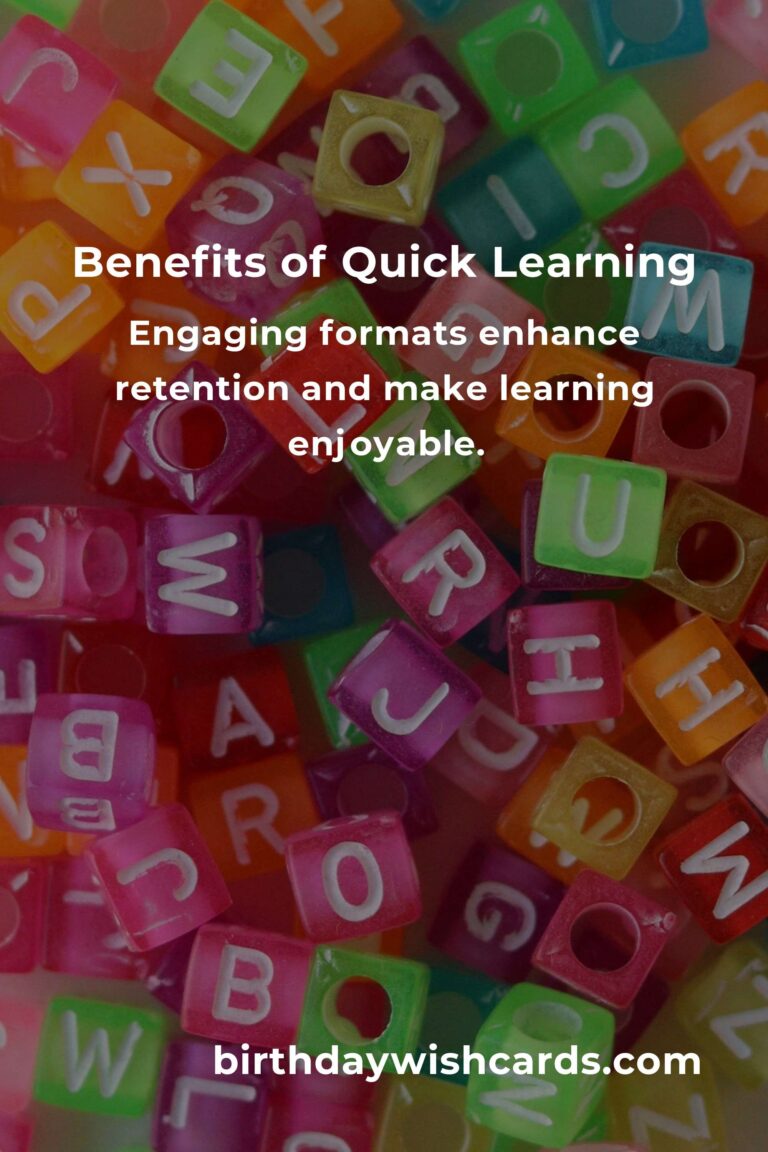 The Hidden Benefits of Quick Educational Resources