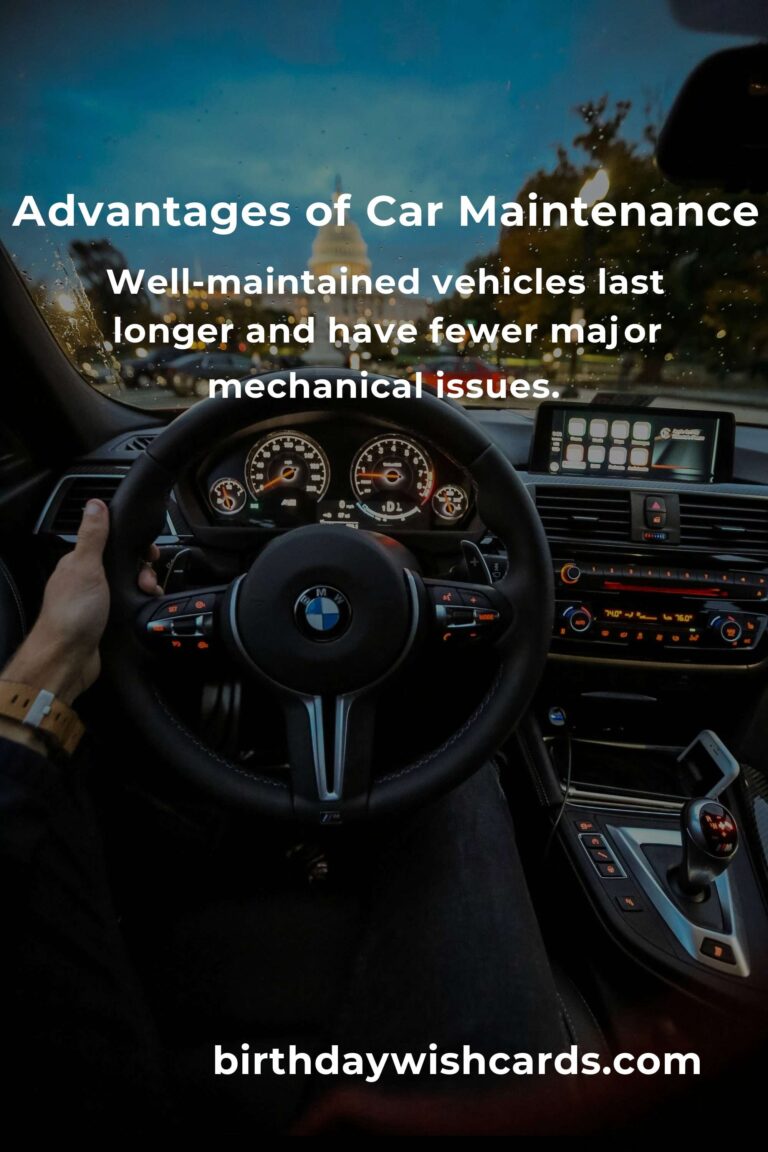 The Hidden Benefits of Regular Car Maintenance for Longevity and Performance