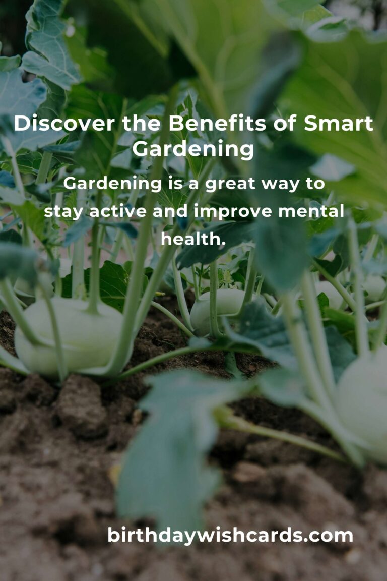 The Hidden Benefits of Smart Gardening Tips
