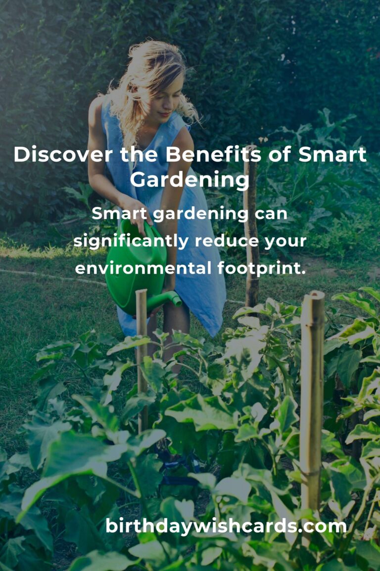 The Hidden Benefits of Smart Gardening Tips