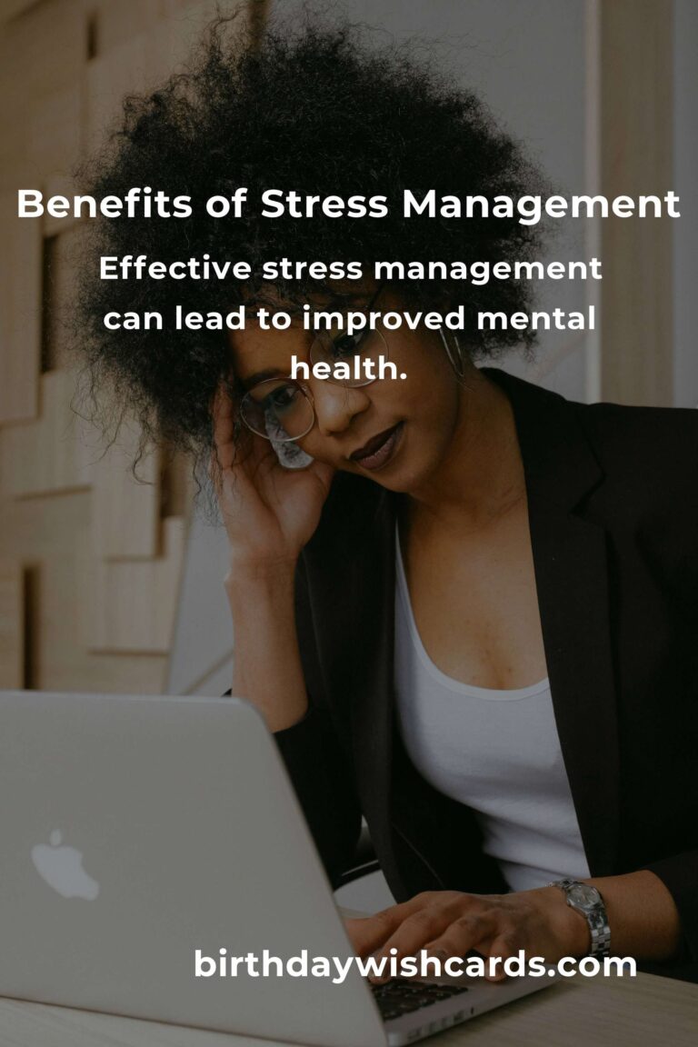 The Hidden Benefits of Stress Management Methods