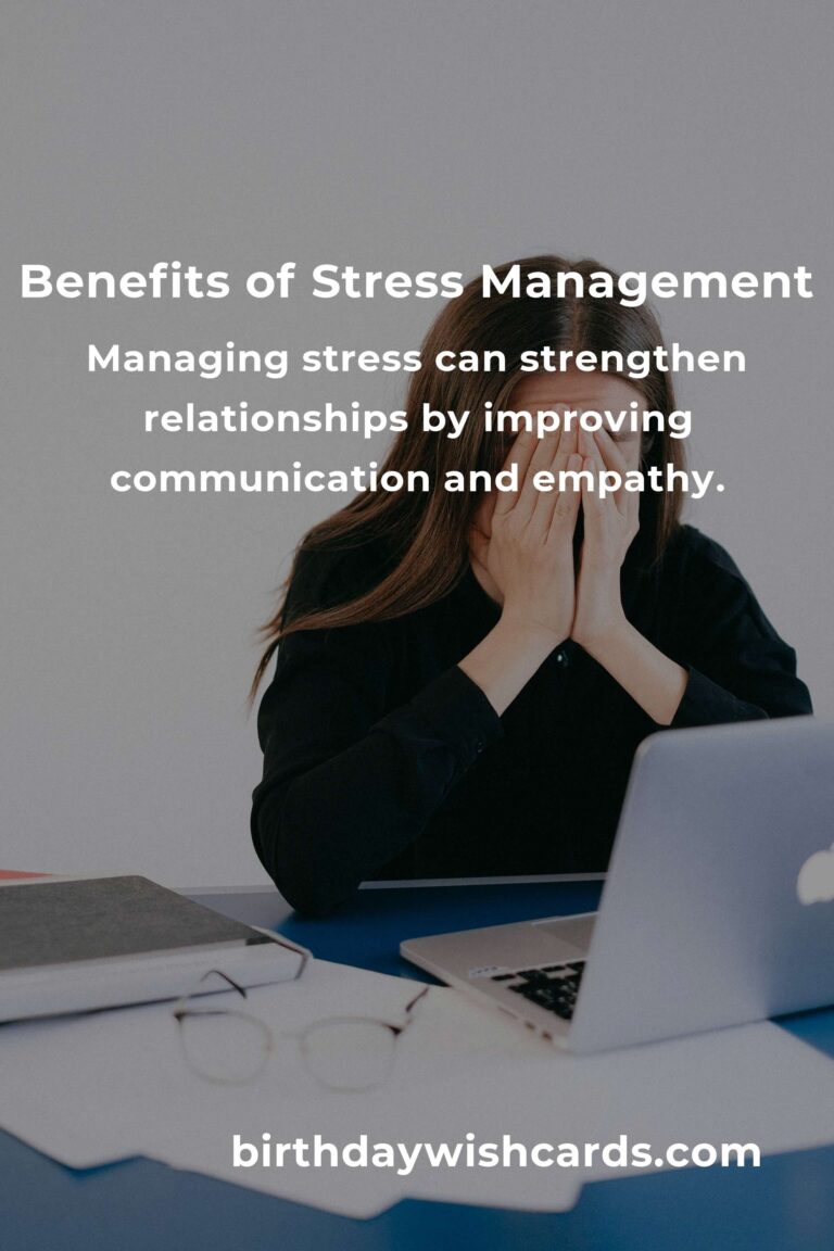 The Hidden Benefits of Stress Management Methods