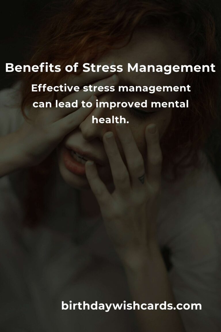 The Hidden Benefits of Stress Management Methods