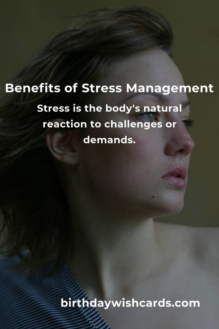 The Hidden Benefits of Stress Management Methods