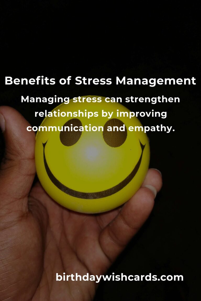 The Hidden Benefits of Stress Management Methods