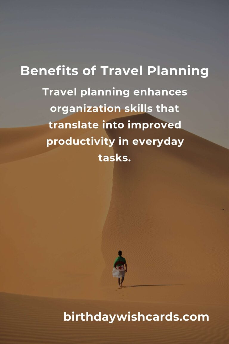 The Hidden Benefits of Travel Planning: Unveiling the Joys of Pre-Trip Preparations