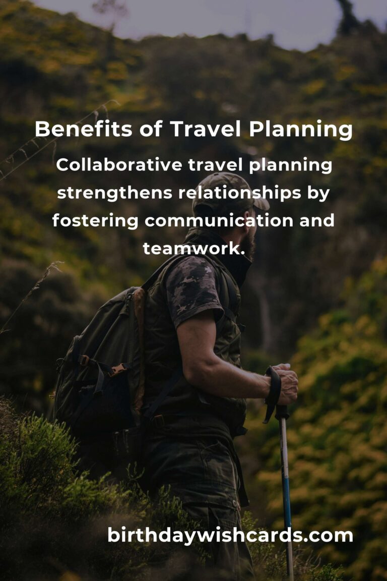 The Hidden Benefits of Travel Planning: Unveiling the Joys of Pre-Trip Preparations