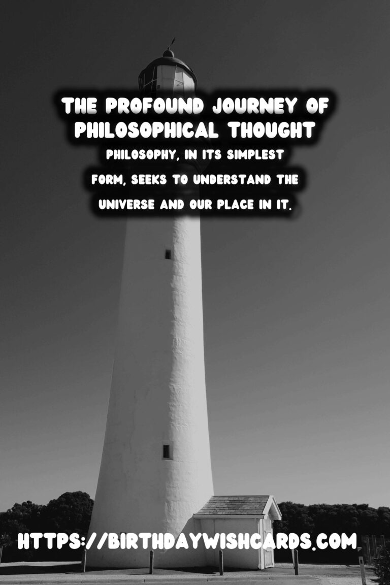 The Historical Journey of Philosophy and Its Modern-Day Significance