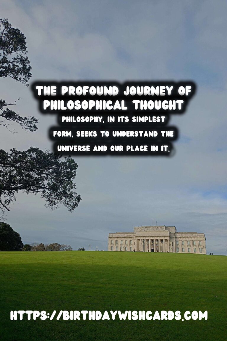 The Historical Journey of Philosophy and Its Modern-Day Significance