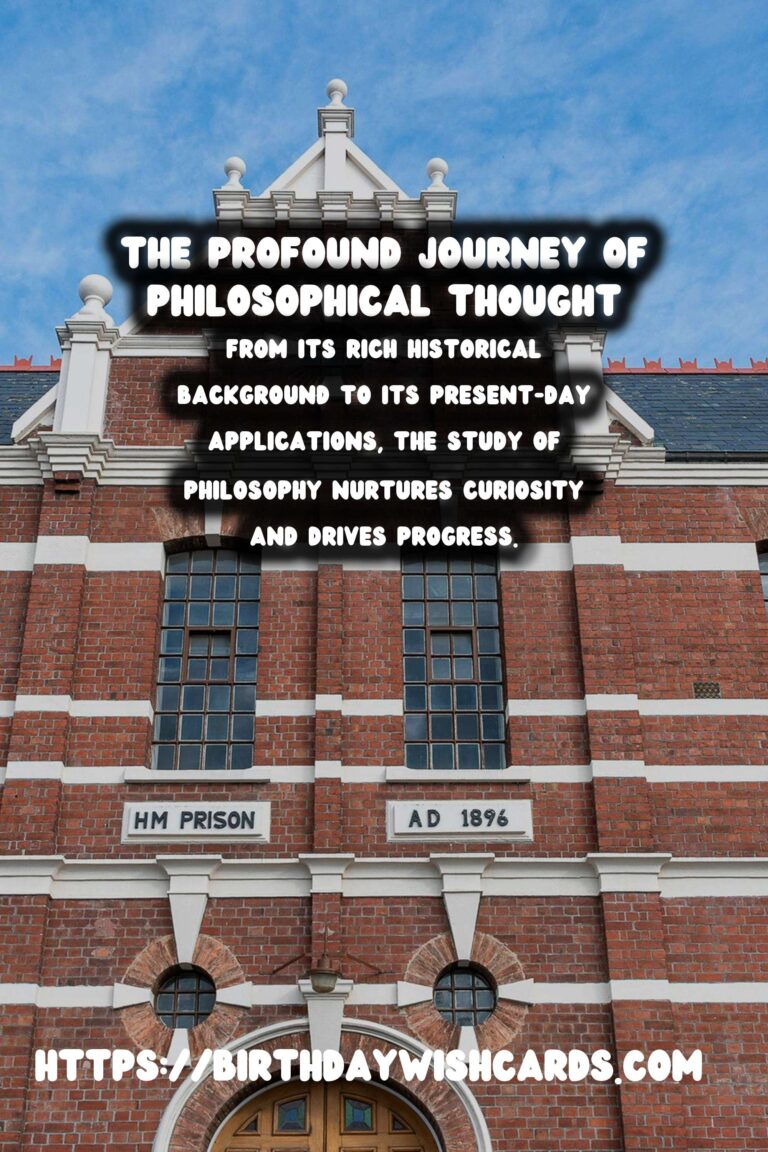 The Historical Journey of Philosophy and Its Modern-Day Significance