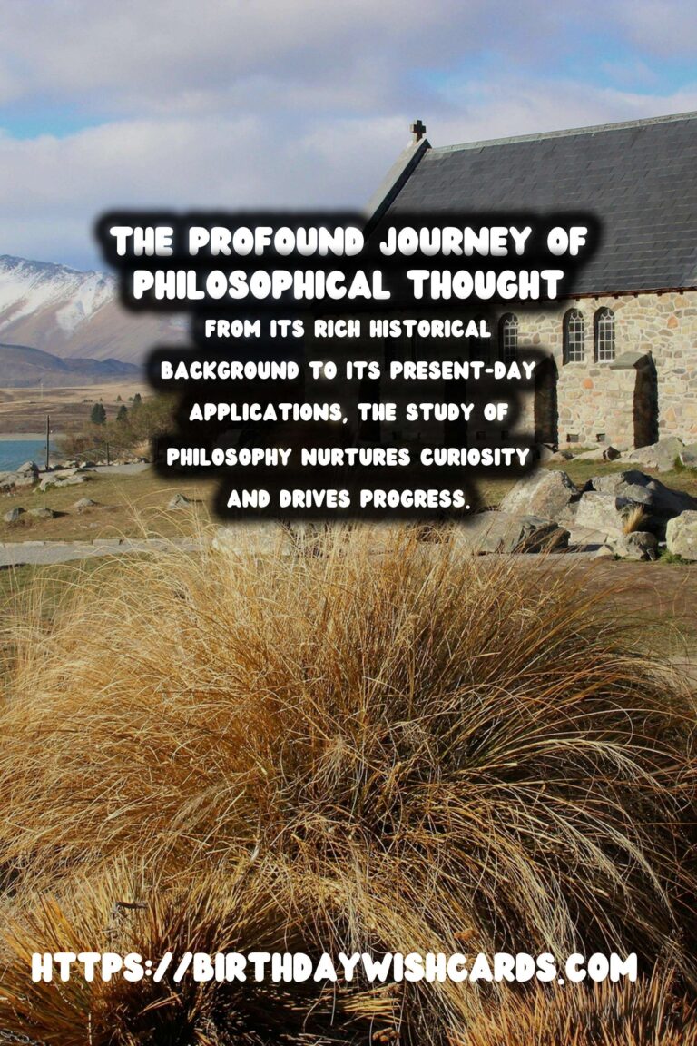 The Historical Journey of Philosophy and Its Modern-Day Significance