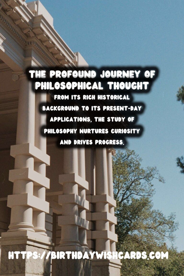 The Historical Journey of Philosophy and Its Modern-Day Significance