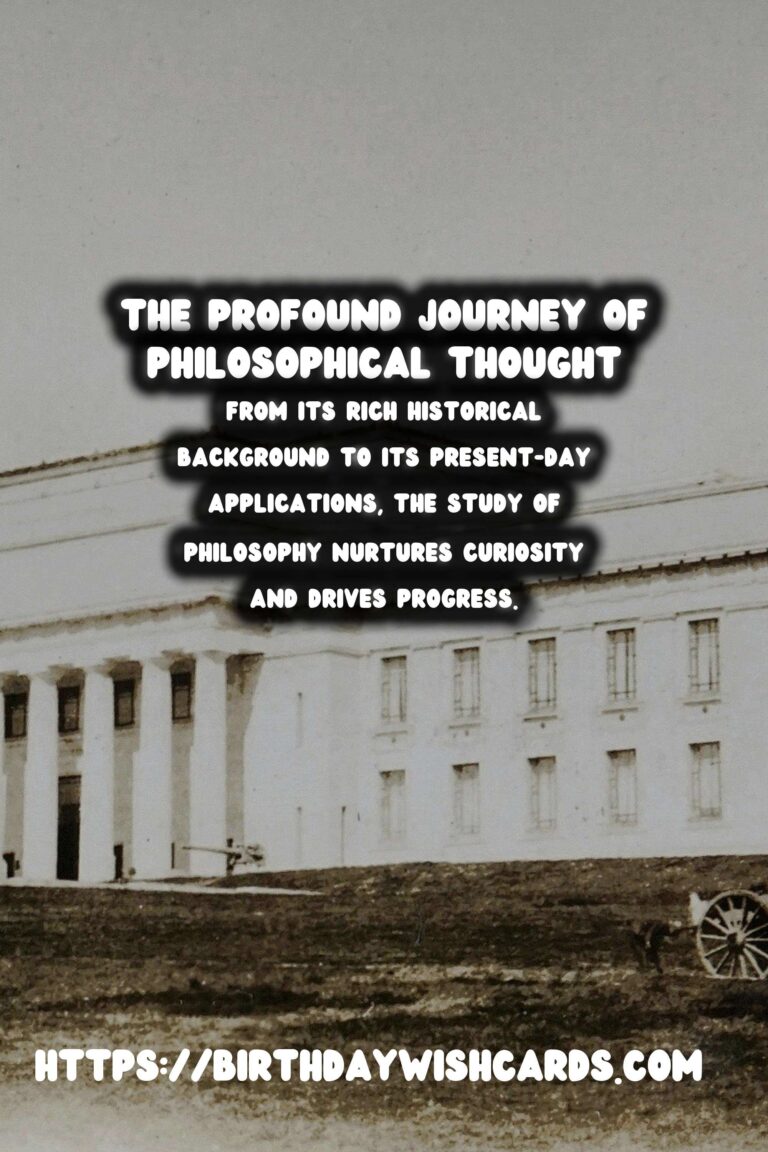 The Historical Journey of Philosophy and Its Modern-Day Significance