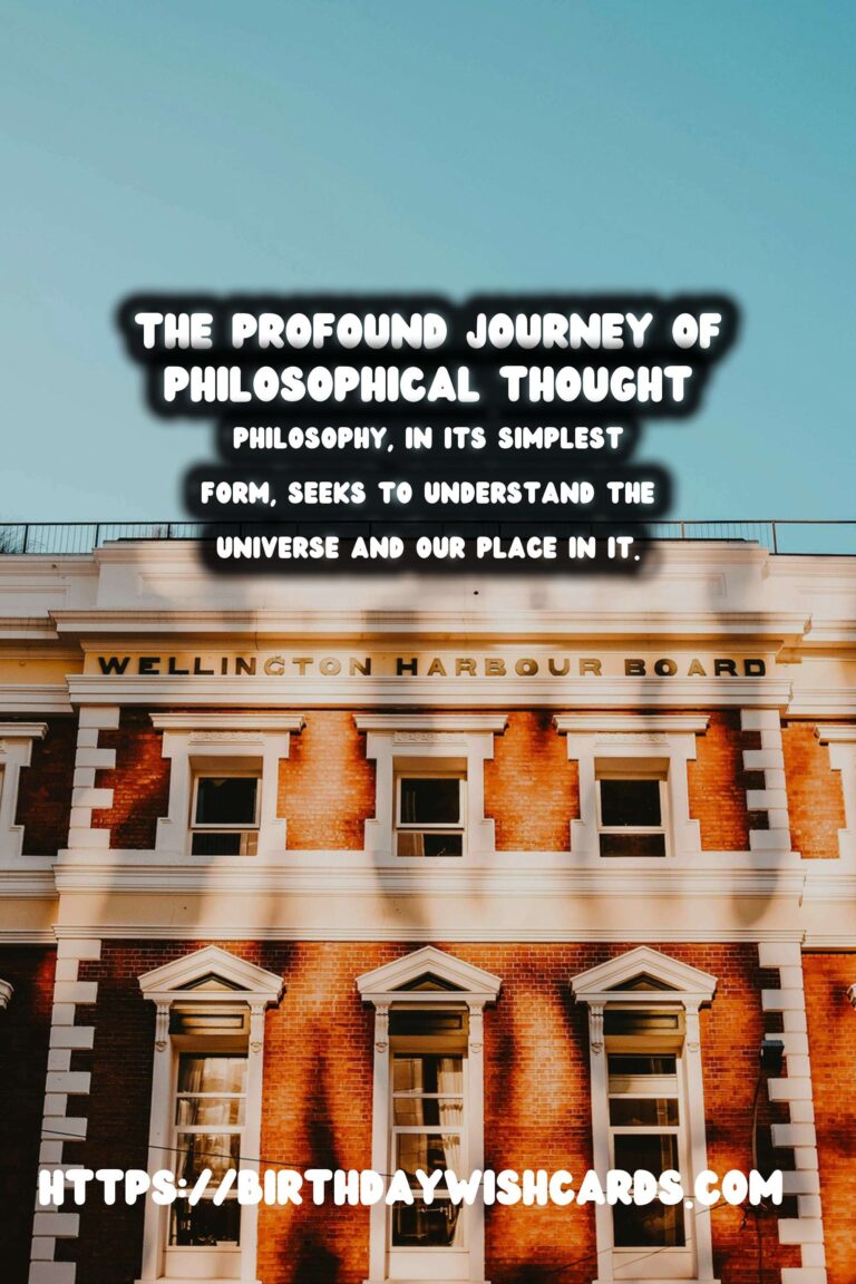 The Historical Journey of Philosophy and Its Modern-Day Significance