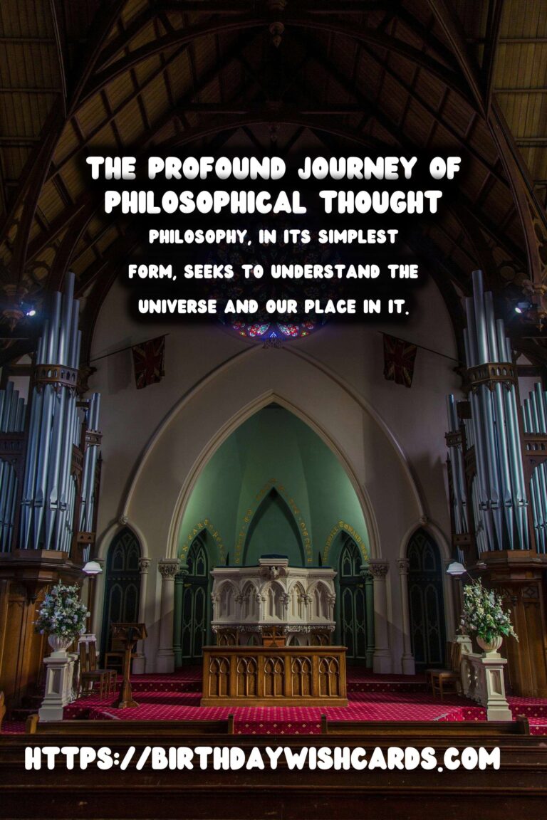 The Historical Journey of Philosophy and Its Modern-Day Significance