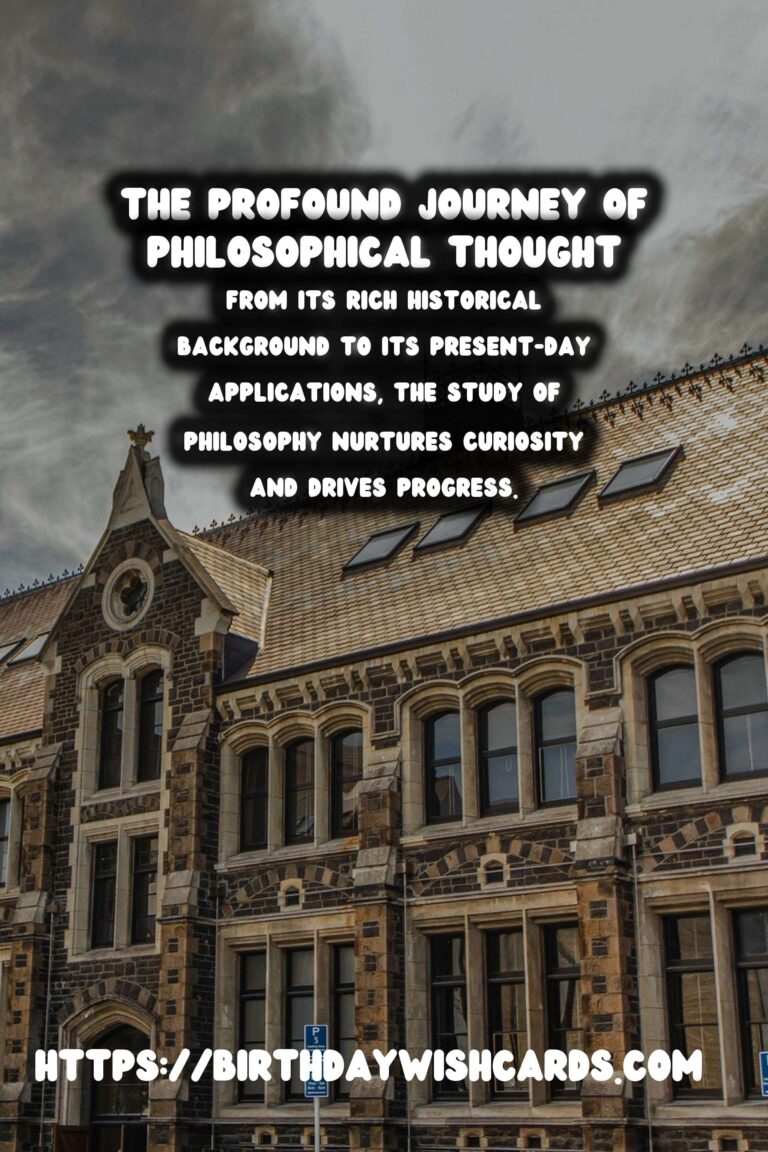 The Historical Journey of Philosophy and Its Modern-Day Significance