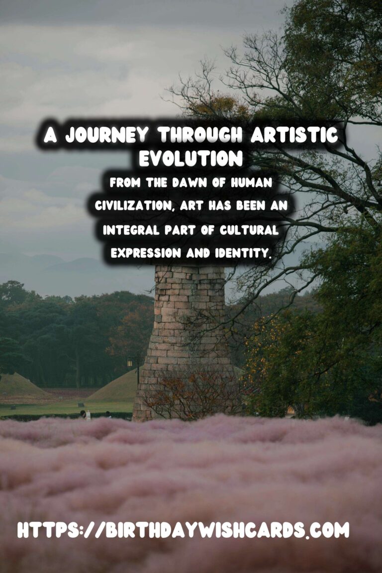 The History of Art: From Cave Paintings to Modern Galleries