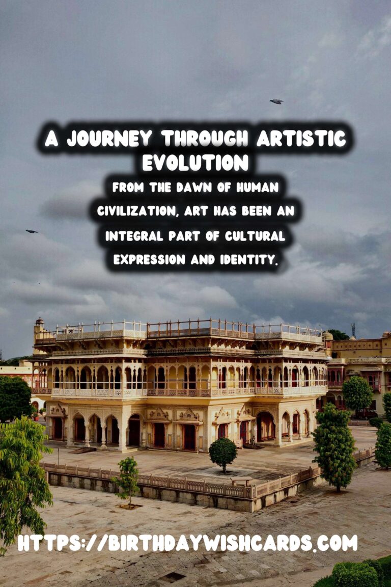 The History of Art: From Cave Paintings to Modern Galleries